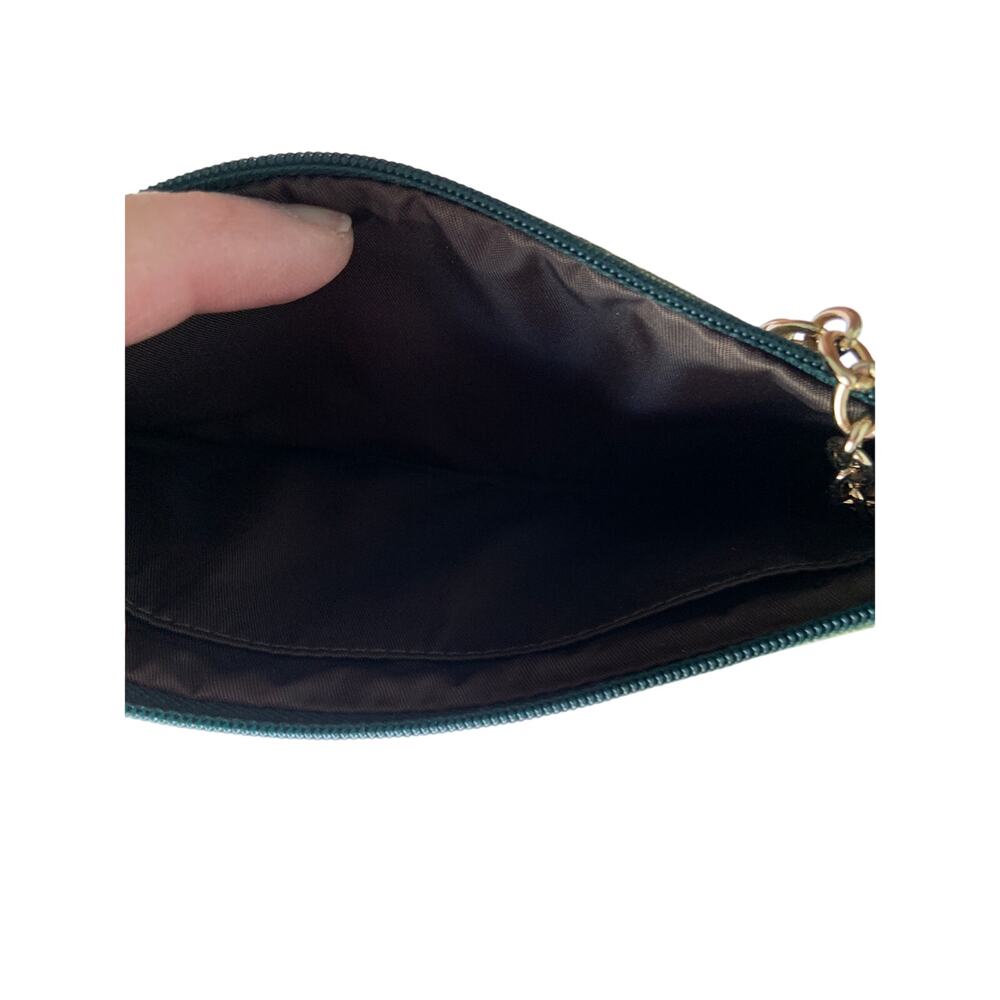 Dooney & Bourke Green Wristlet NWOT - Picture 6 of 8